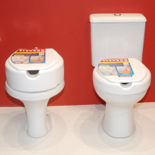 ASSENTO PARA VASO SANITARIO ELEVADO C/TAMPA MEBUKI